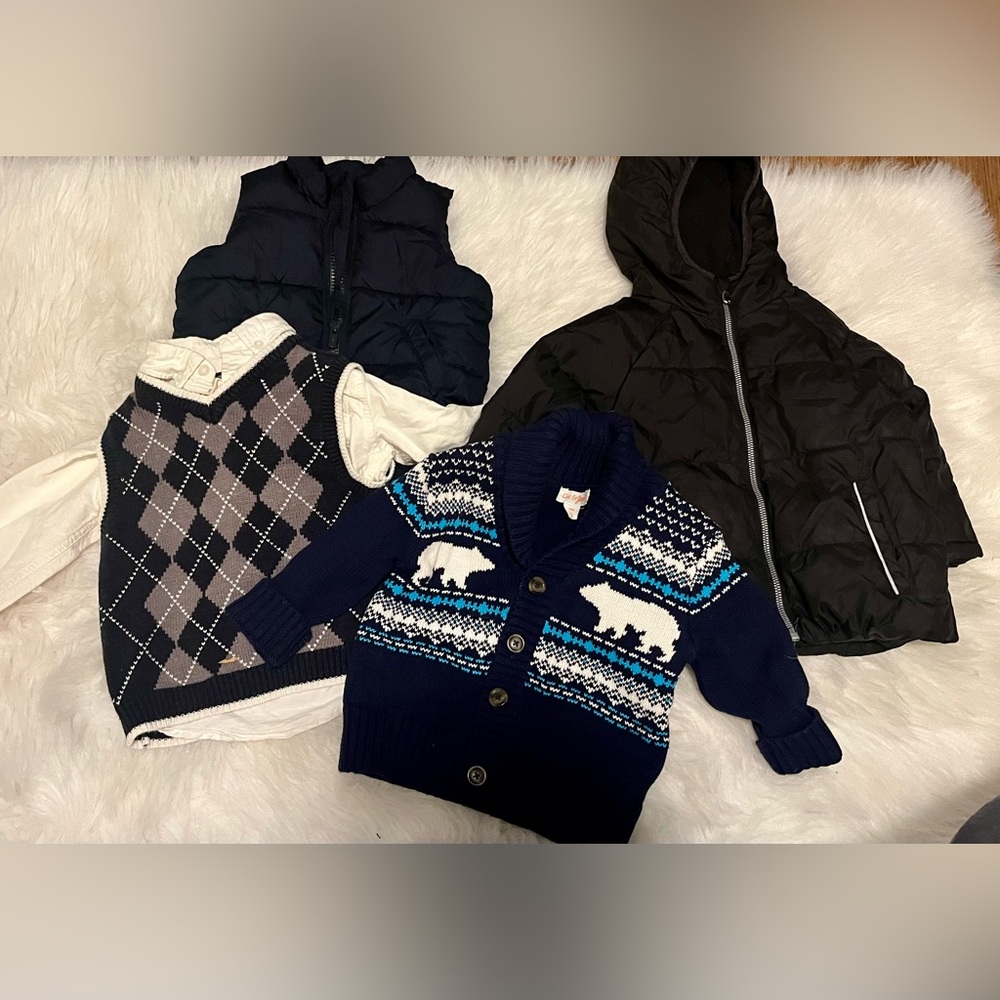 Cozy Cold Weather 18M Bundle